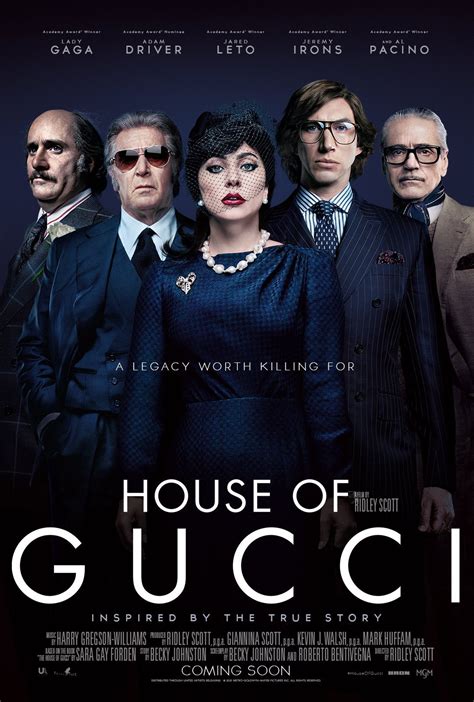 filme sobre familia gucci|the house of gucci movie.